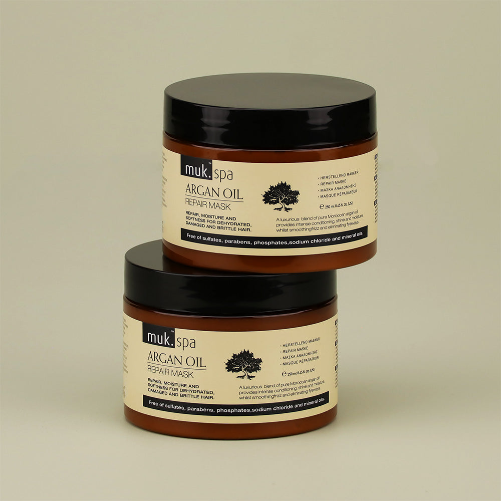 muk Spa Argan Oil Repair Mask