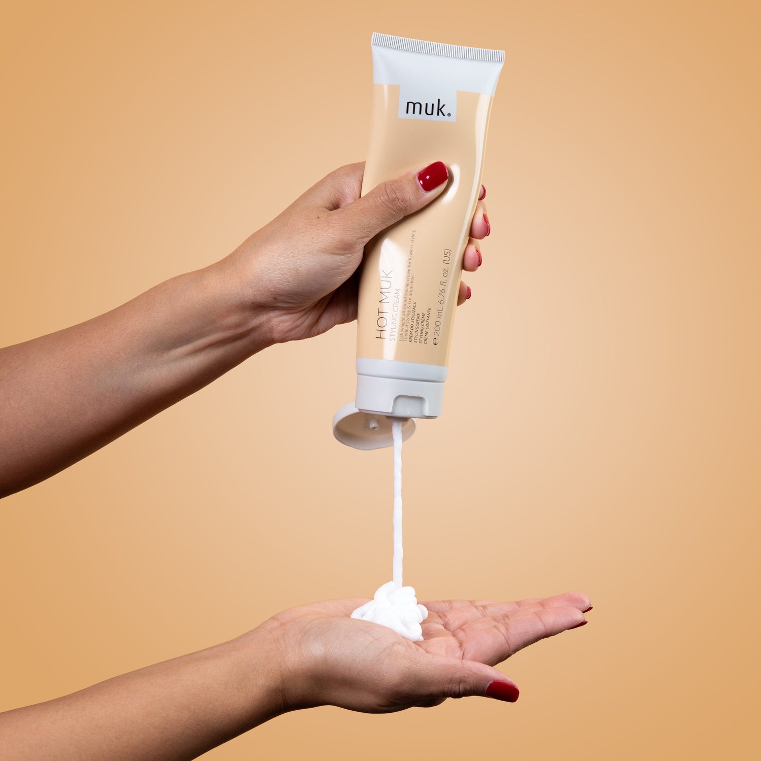 Hot muk Styling Cream