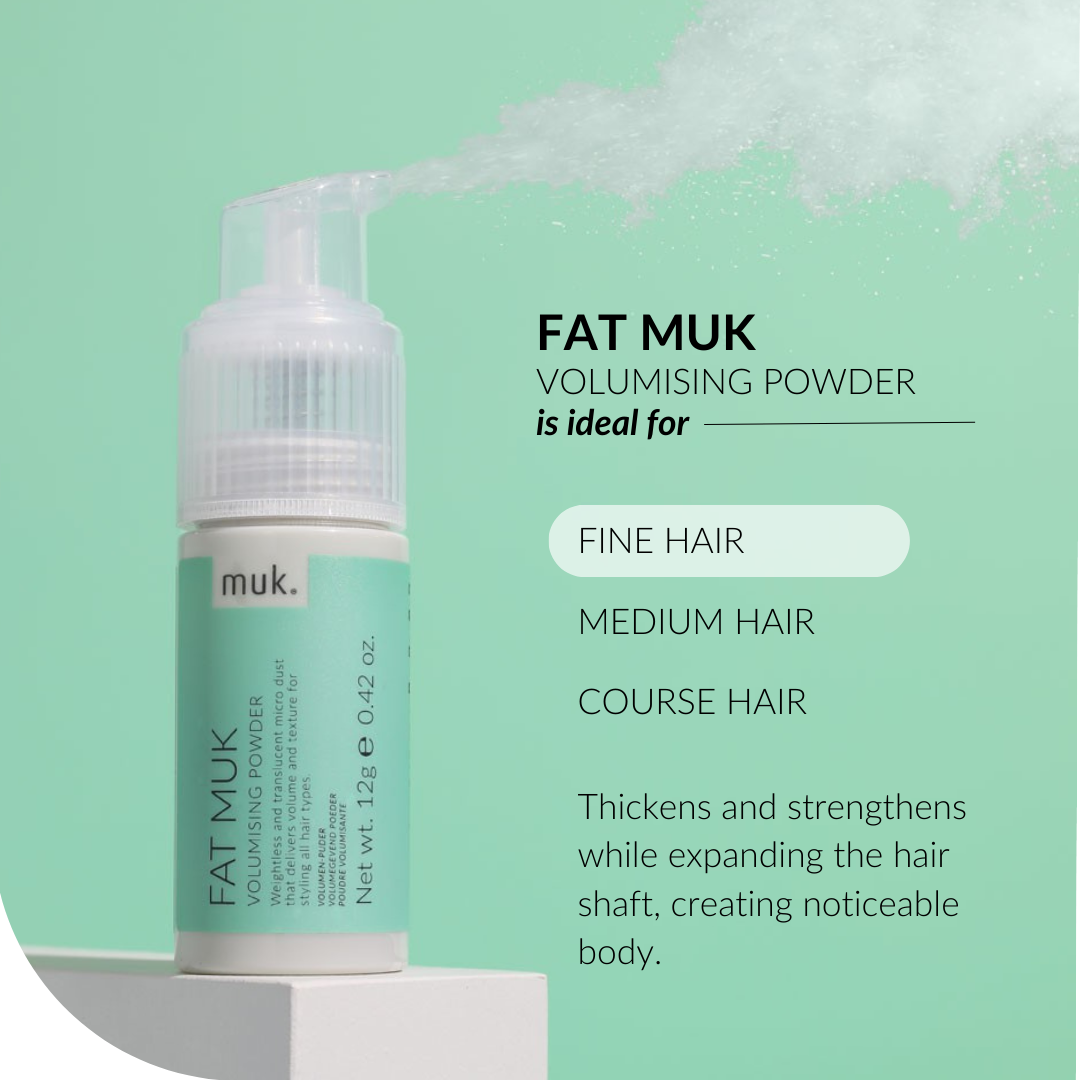 Fat muk Volumising Powder