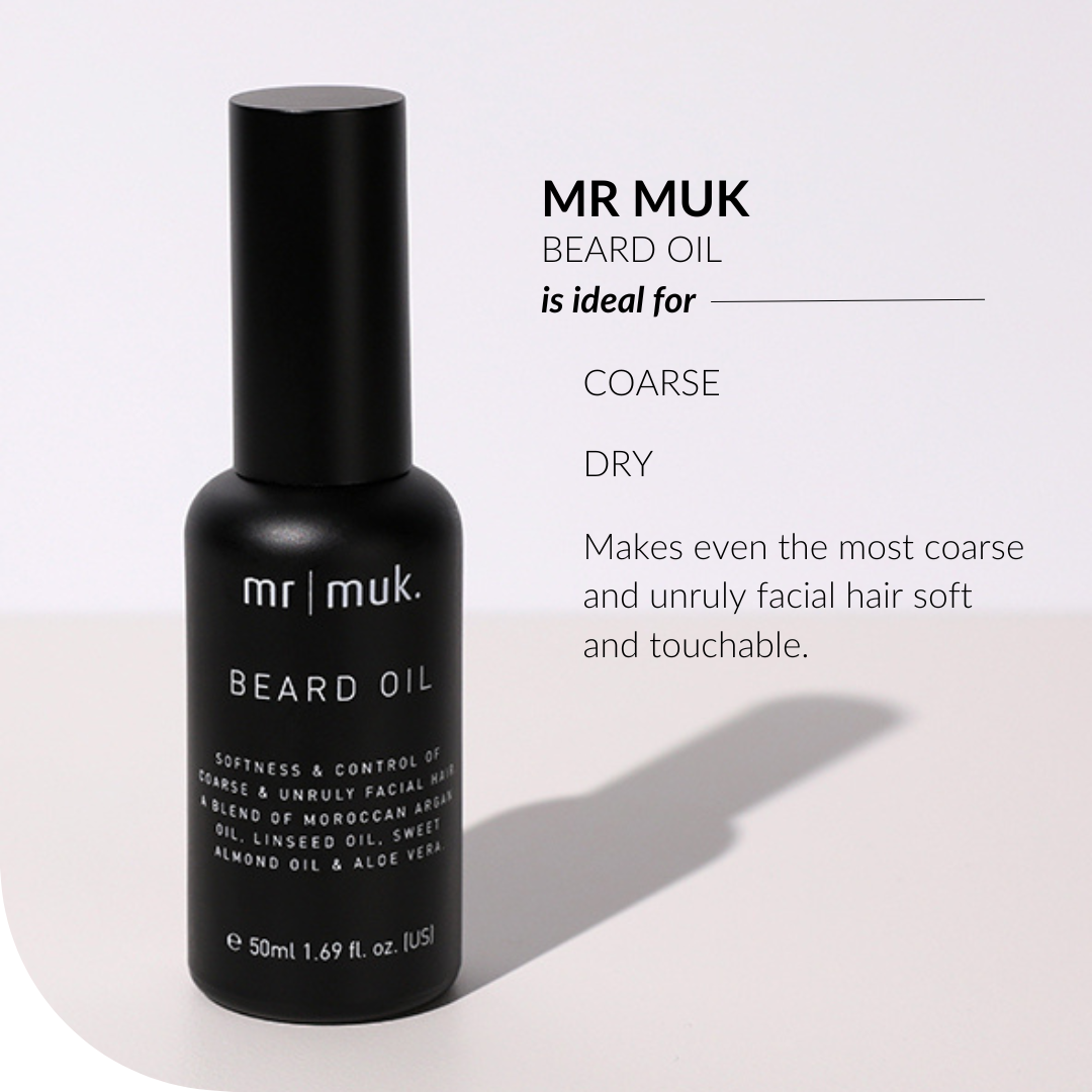 mr muk Beard Oil