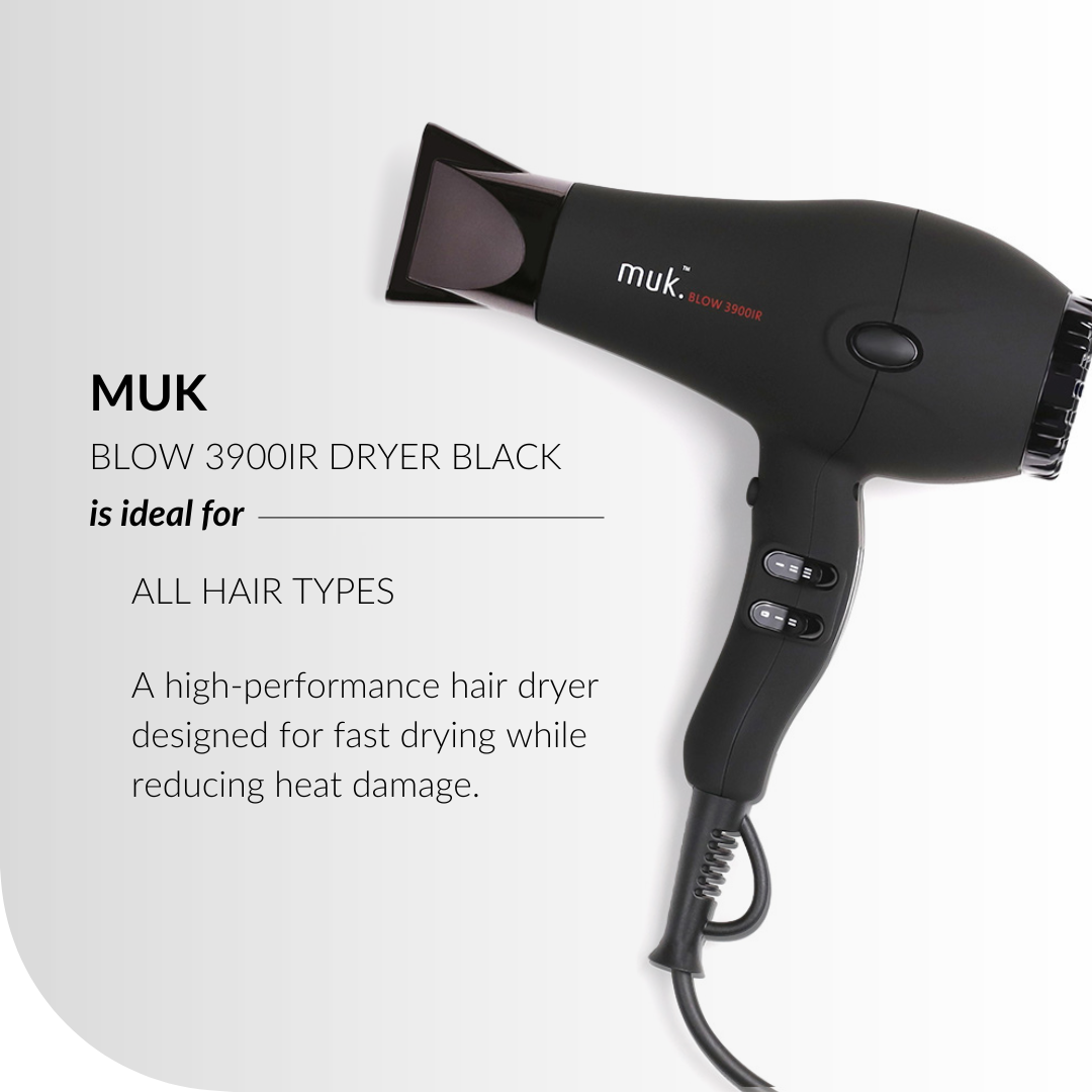 muk 3900IR Blow Dryer