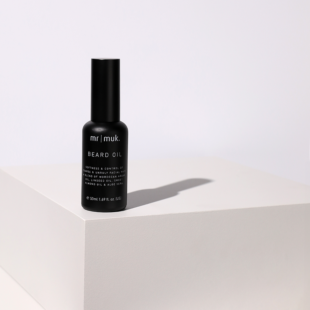 mr muk Beard Oil