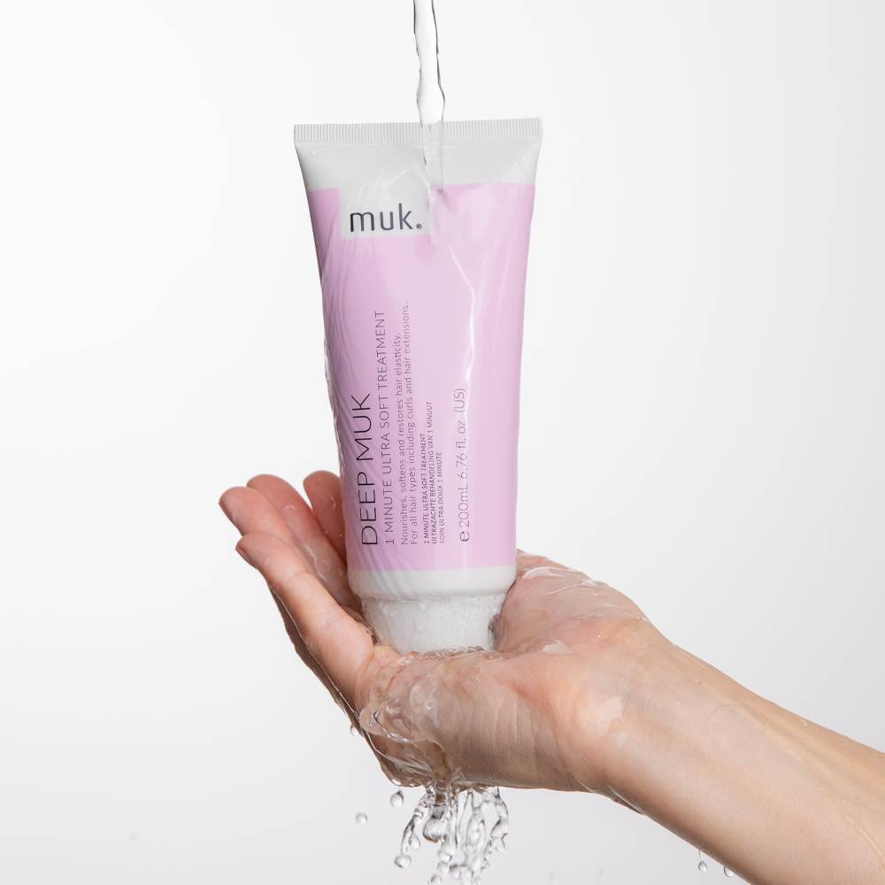 Deep muk 1 Minute Ultra Soft Treatment