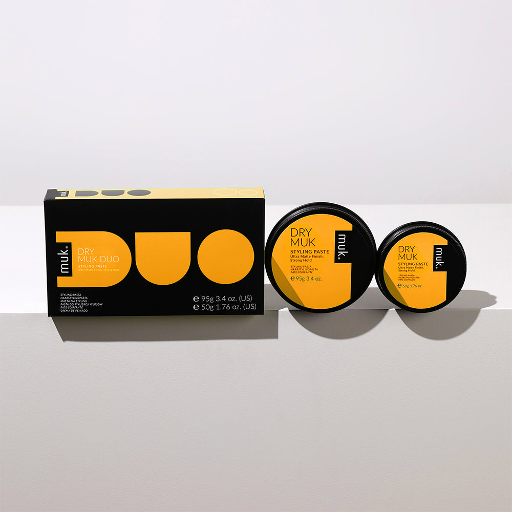 Dry muk Styling Paste Duo
