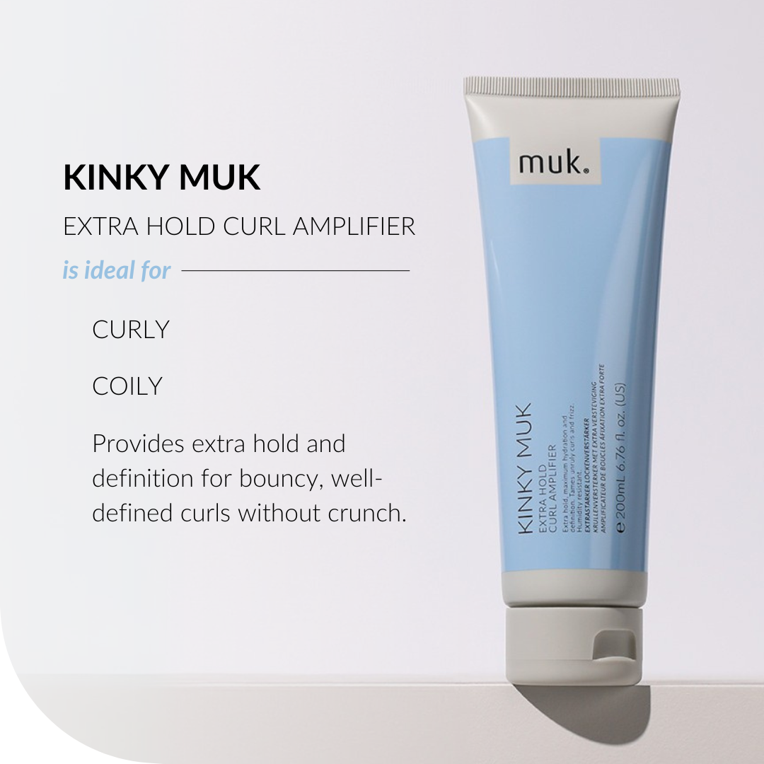 Kinky muk Extra Hold Curl Amplifier