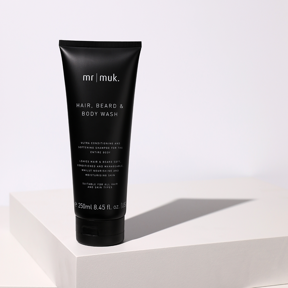 mr muk Hair, Beard & Body Wash