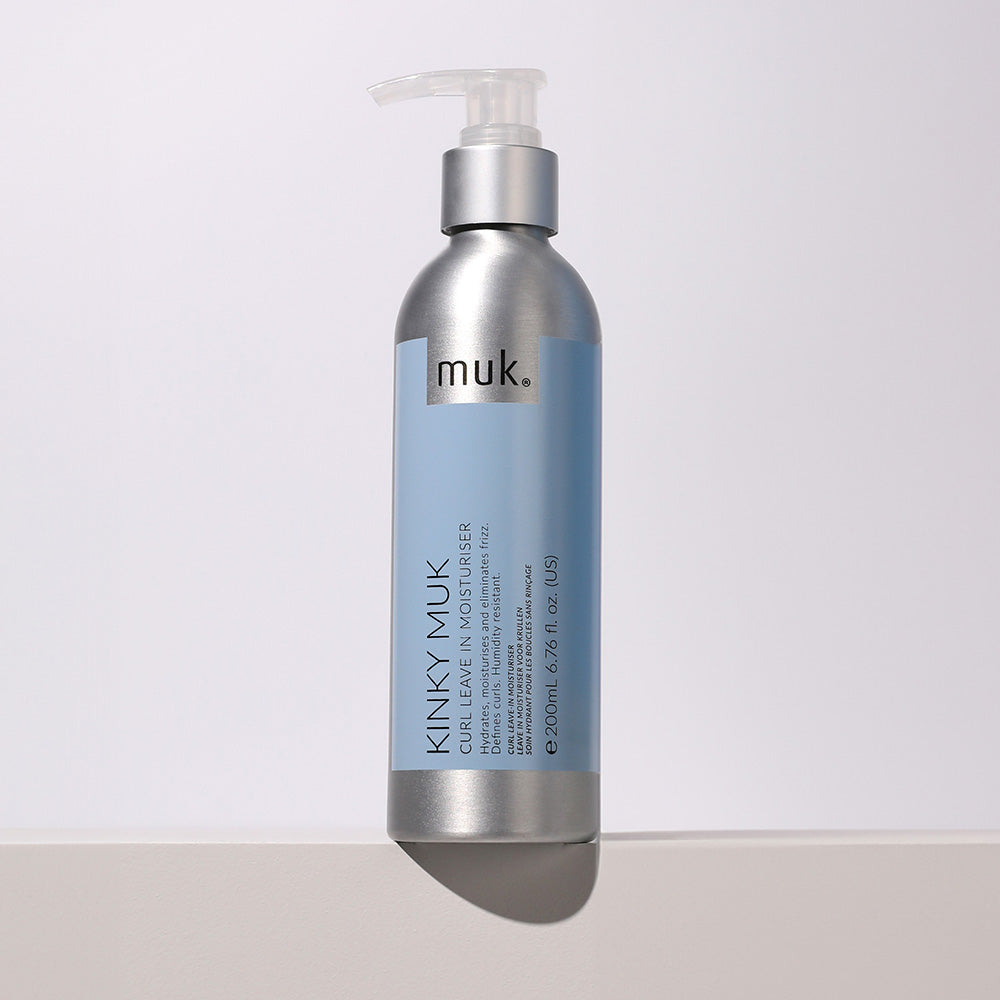 Kinky muk Curl Leave In Moisturiser