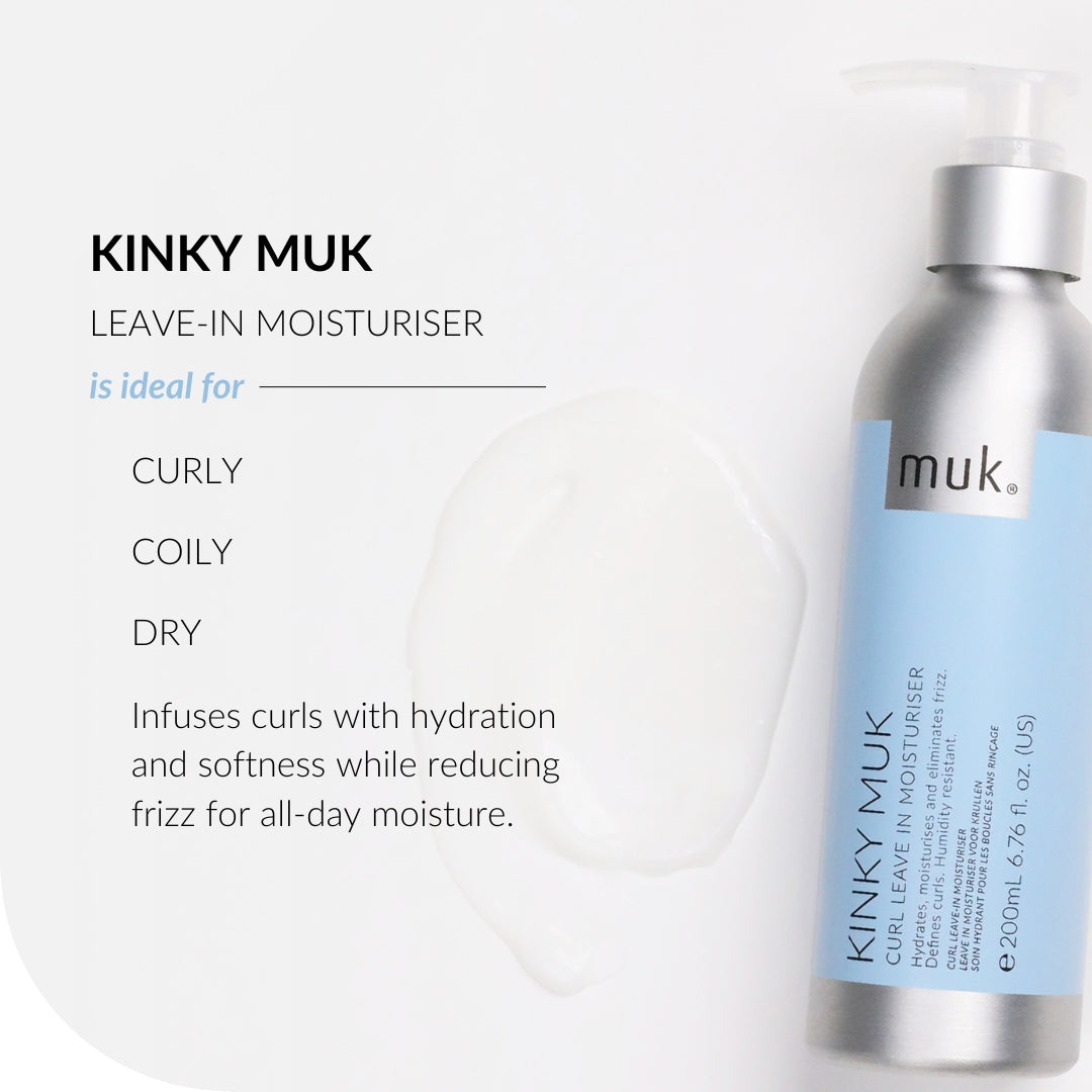 Kinky muk Curl Leave In Moisturiser