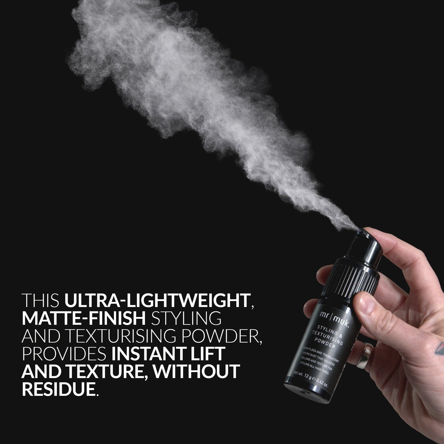 mr muk Styling & Texturising Powder