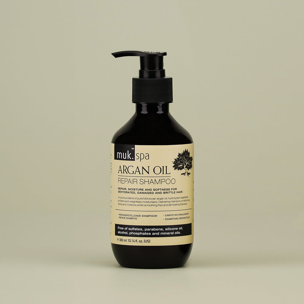 muk Spa Argan Oil Shampoo