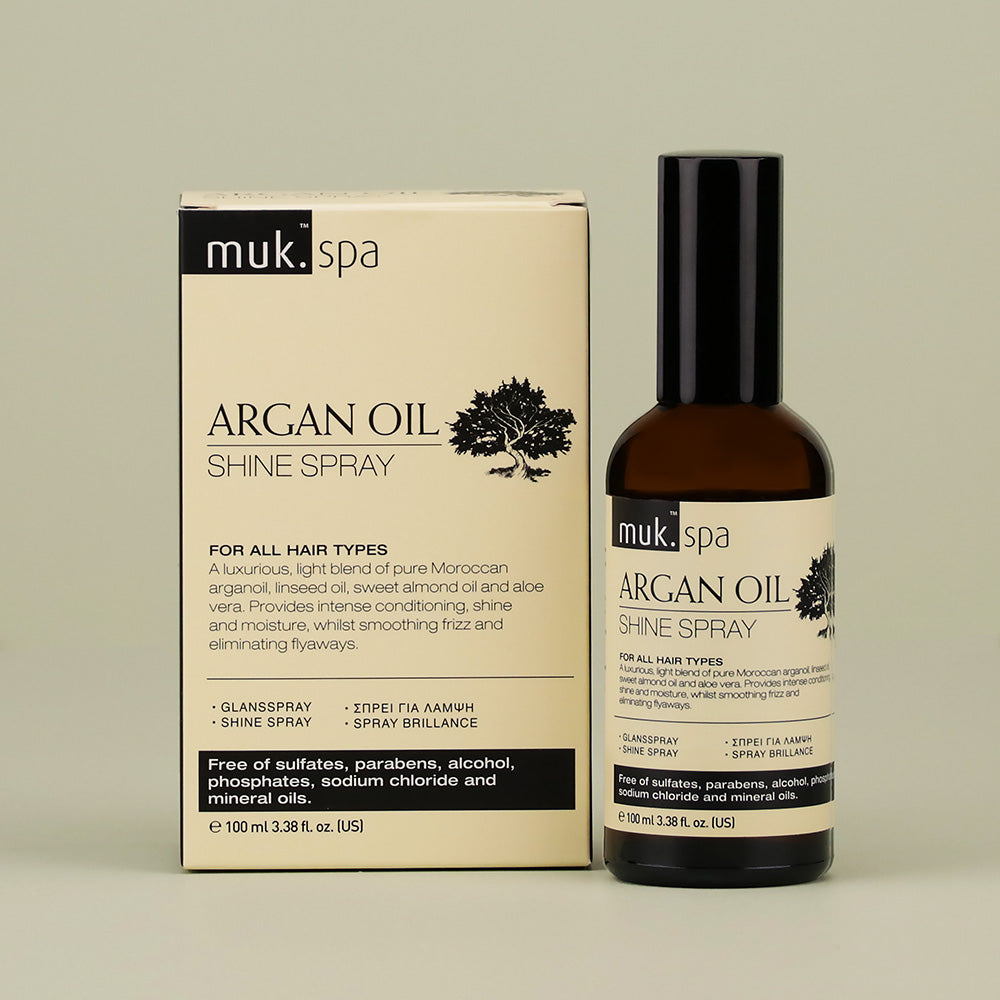 muk Spa Argan Oil Repair Shine Spray
