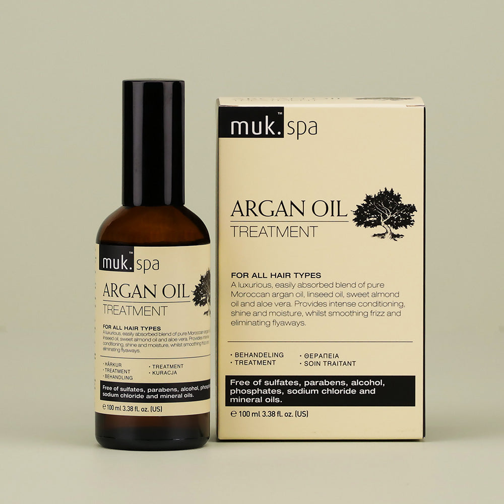 muk Spa Argan Oil Repair Treatment