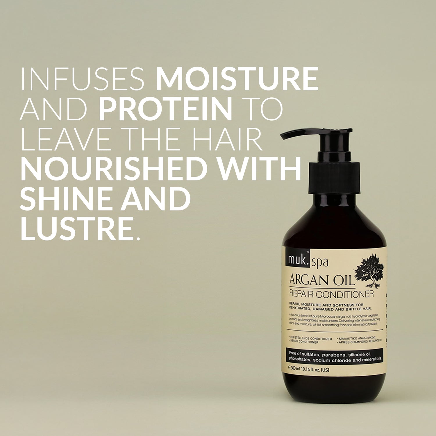 muk Spa Argan Oil Conditioner