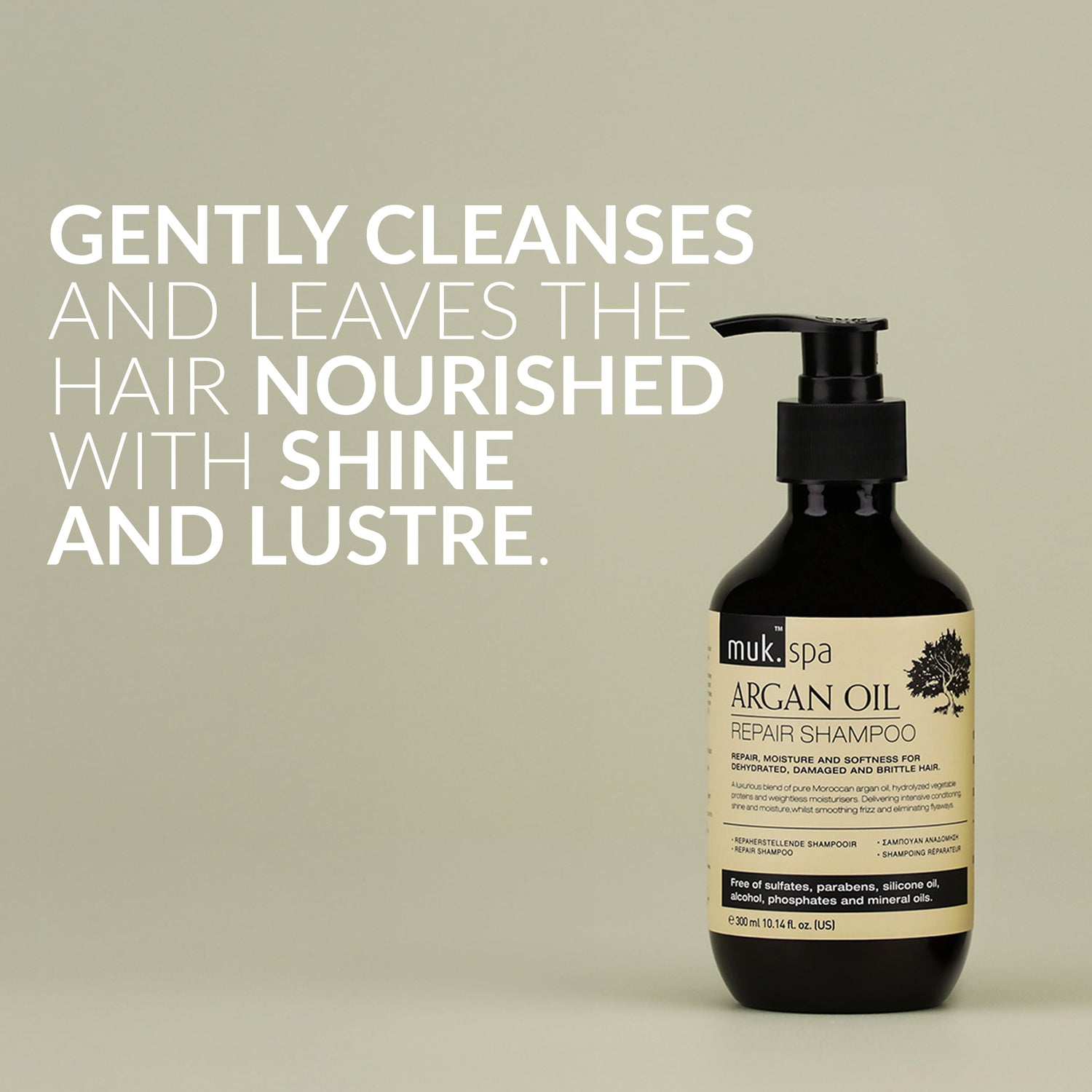 muk Spa Argan Oil Shampoo