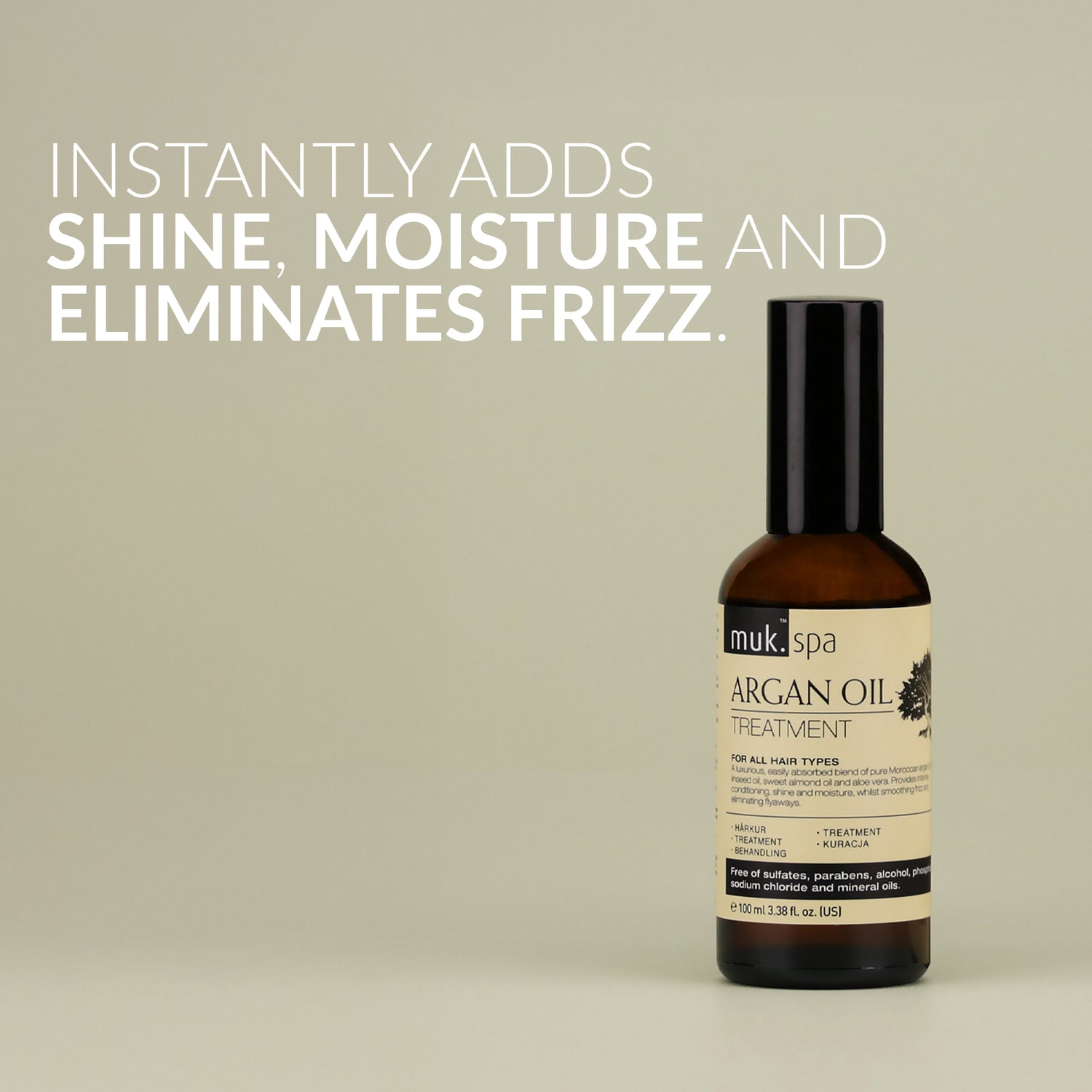 muk Spa Argan Oil Repair Treatment