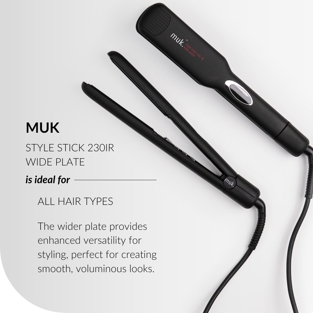 muk Style Stick 230IR Wide Plate