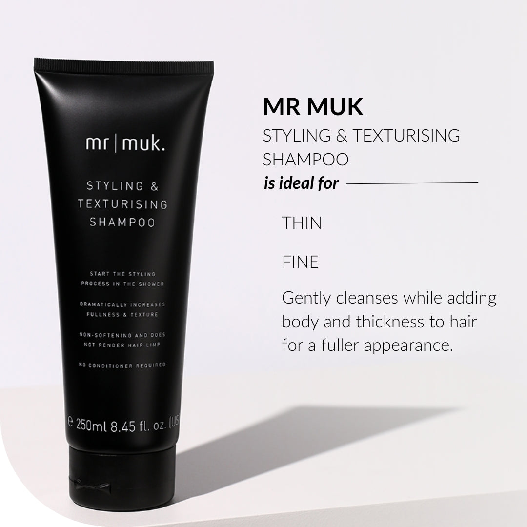 mr muk Styling & Texturising Shampoo