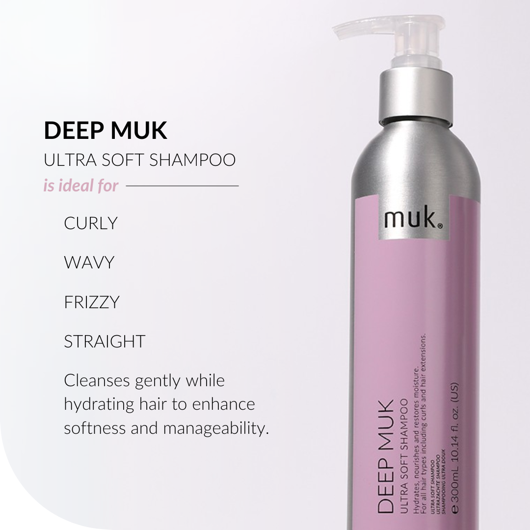 Deep muk Ultra Soft Repair Half Liter Duo