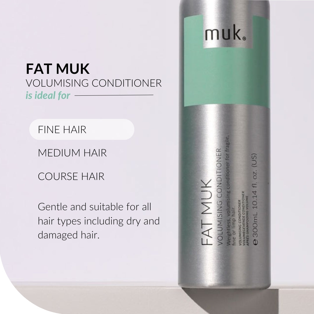 Fat muk Volumising Conditioner