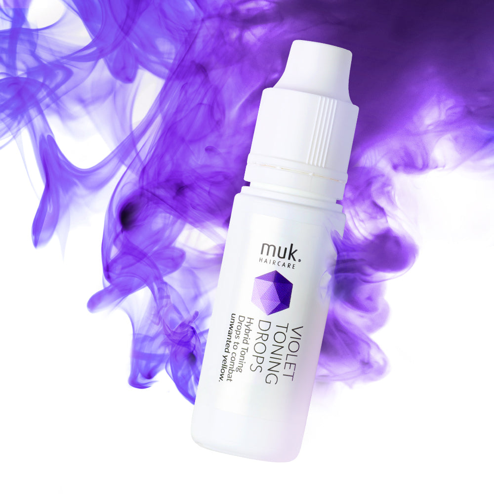 Violet Toning Drops