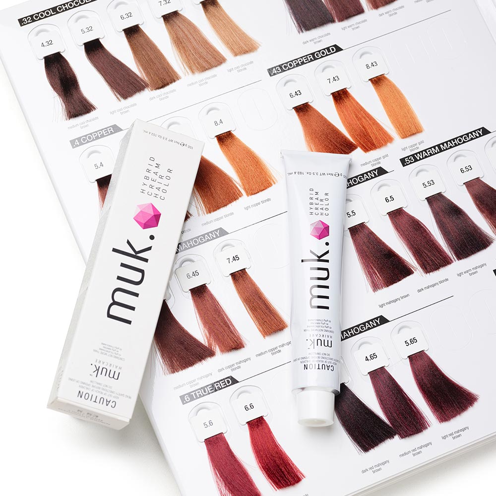 muk Hybrid Color Chart Swatch Book