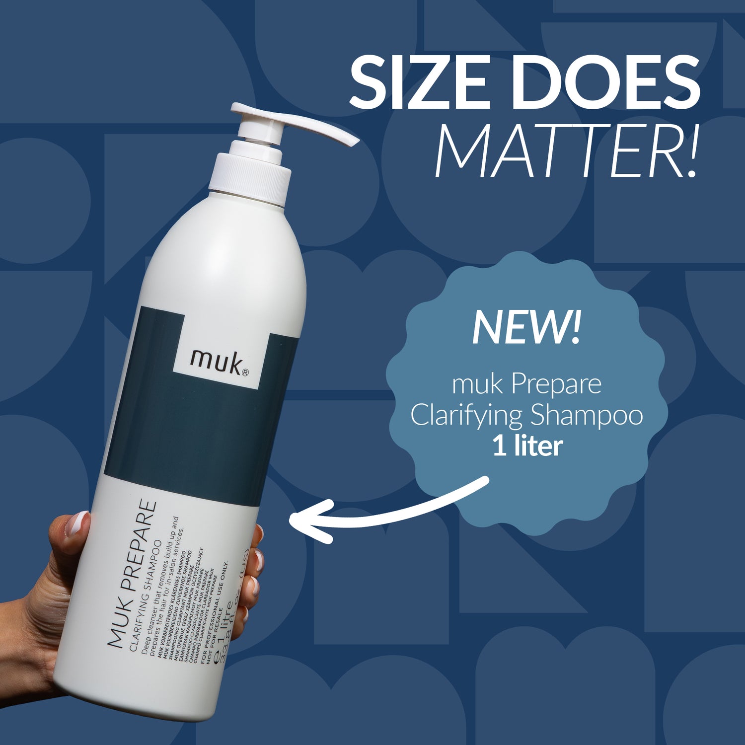 muk Prepare Clarifying Shampoo