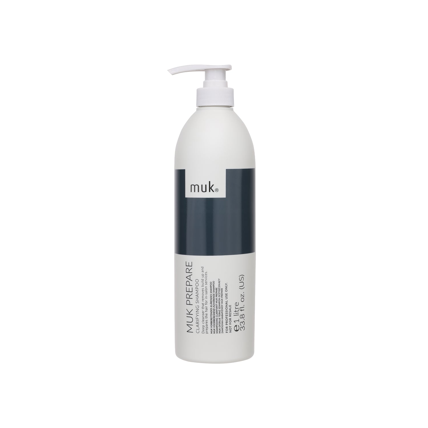muk Prepare Clarifying Shampoo